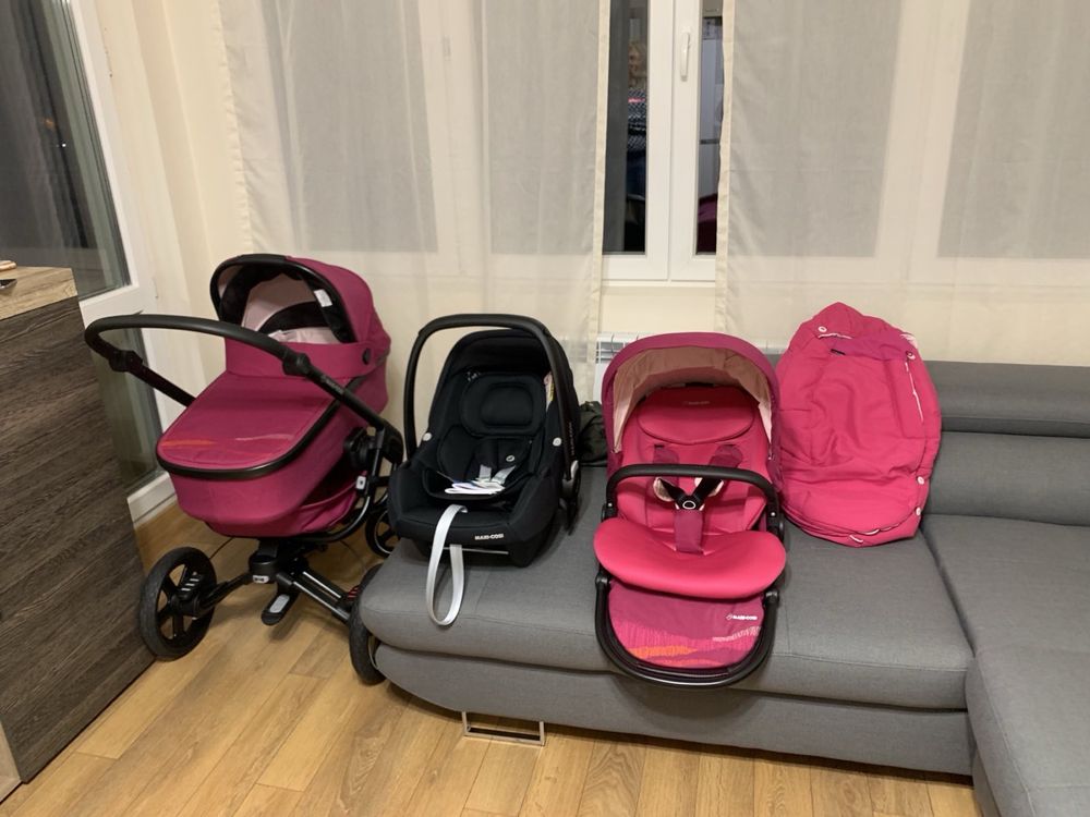 Количка Maxi Cosi 3 в 1
