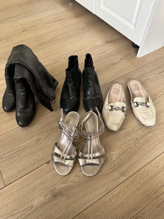 Бесплатно обувь женская 35-35.5 размер