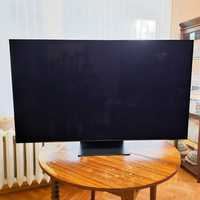 ЧИСТО НОВ 55" OLED Телевизор Samsung QE-55S95C 4K Ultra HD Tizen