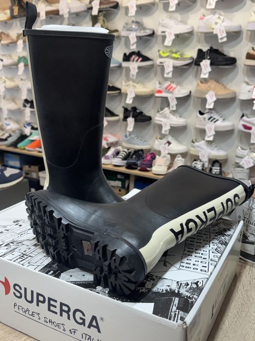 Cizme Superga Ploaie Dama - 38