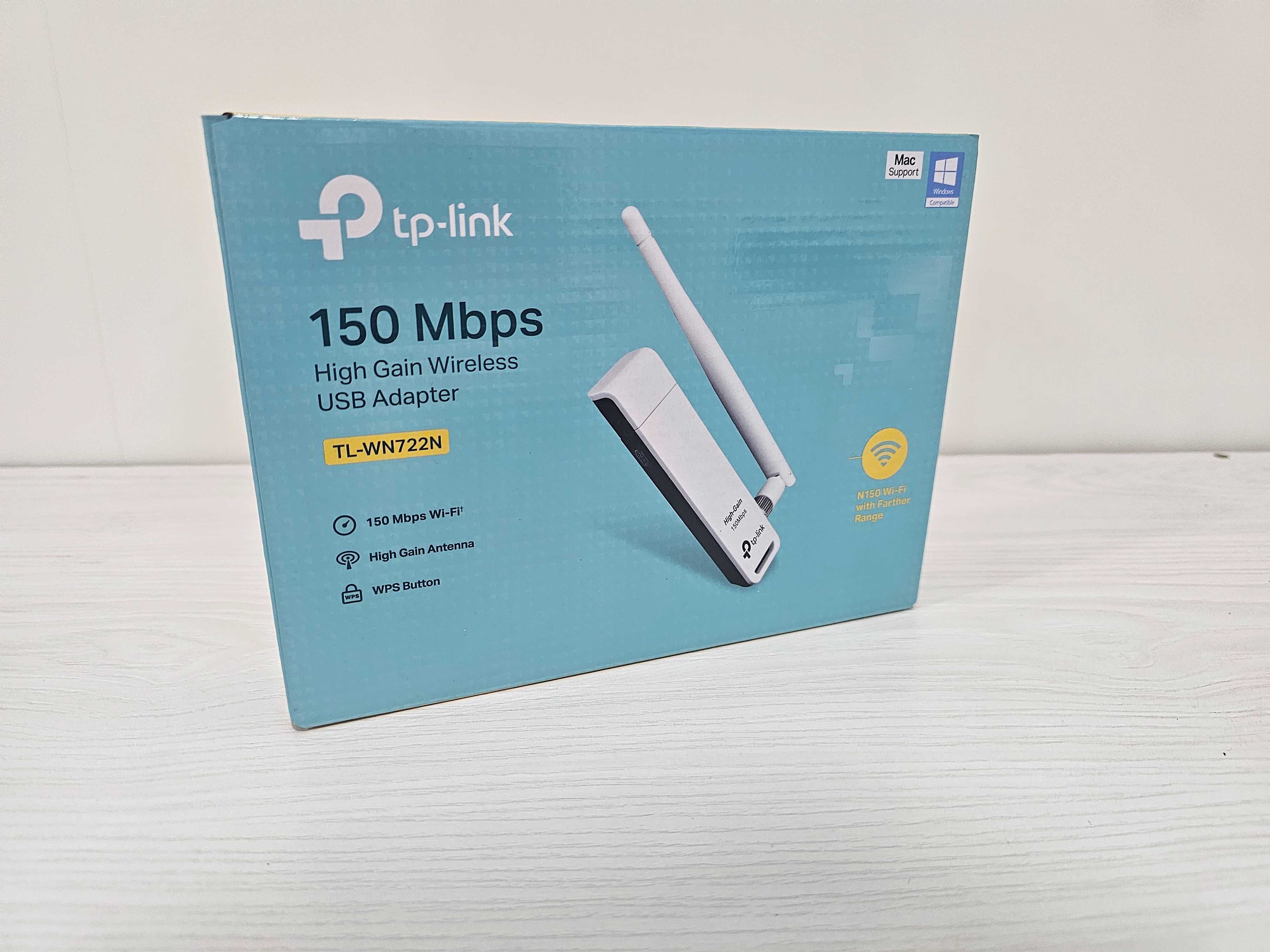 Wi-Fi адаптер TP-Link WN722N