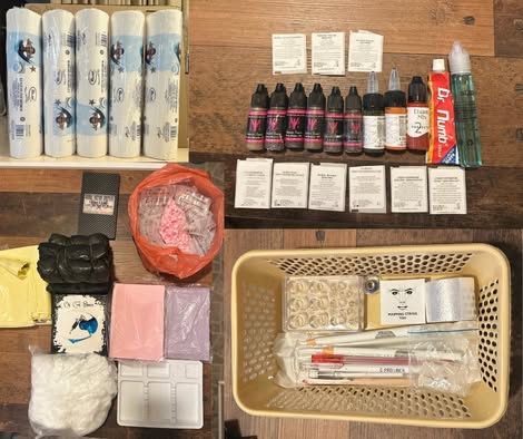 Vând echipamente PMU/tatuaj + consumabile – stare excelentă