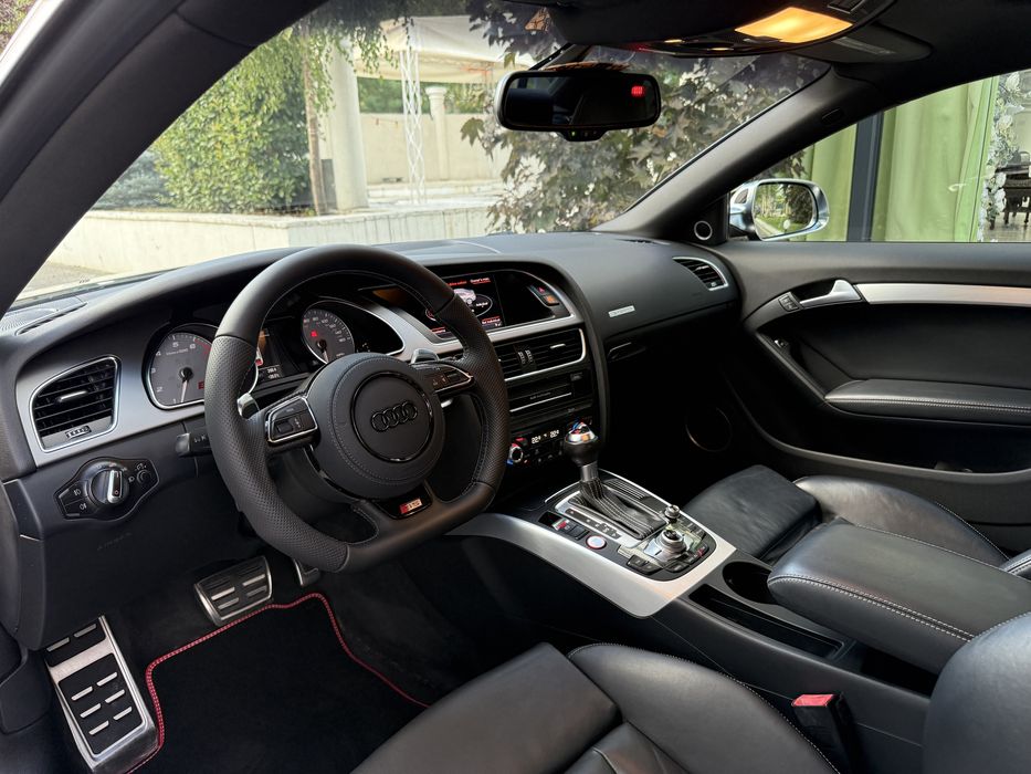 Audi s5 quattro 2015 facelift jante le mans - echipare de varf