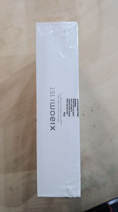 Xiaomi 15t нов 512 GB сив Gray неразпечатан