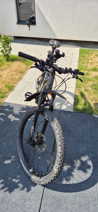 BICICLETA MTB electrica ROCKRIDER E-ST 900 27,5"+