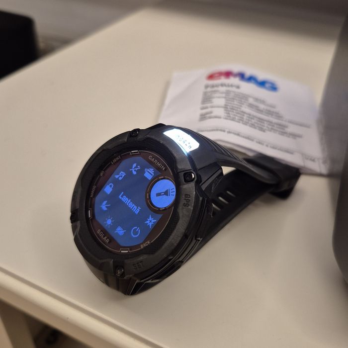 Garmin instinct 2x solar smartwatch 52 mm