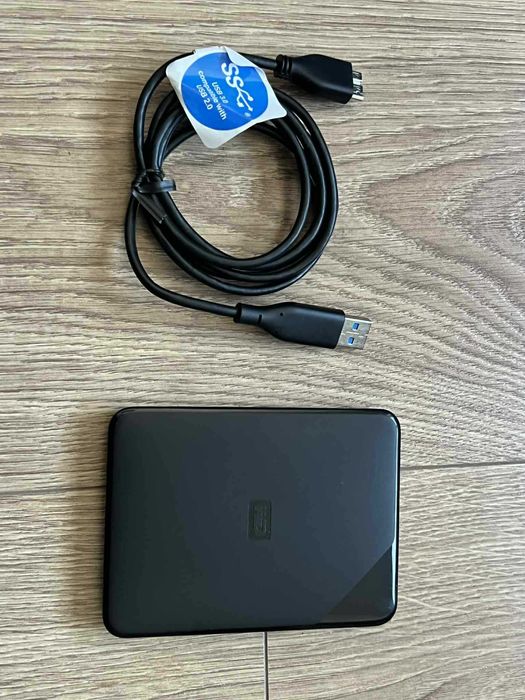 Hard Extern 1TB 1000gb WD Western Digital NOU,NEFOLOSIT,100% sentinel