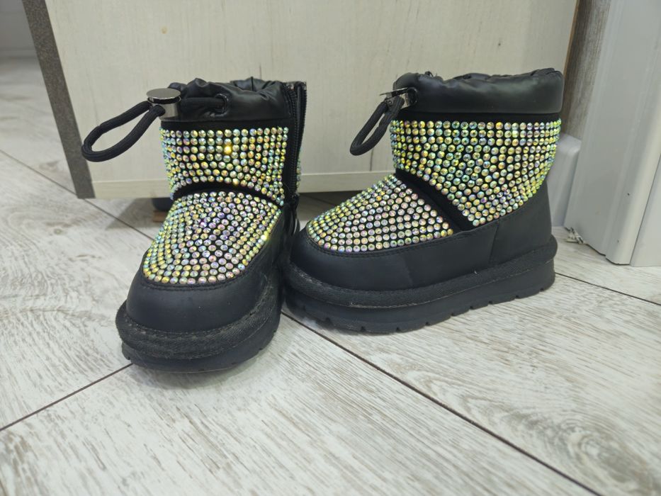 Детские Угги натуральный мех