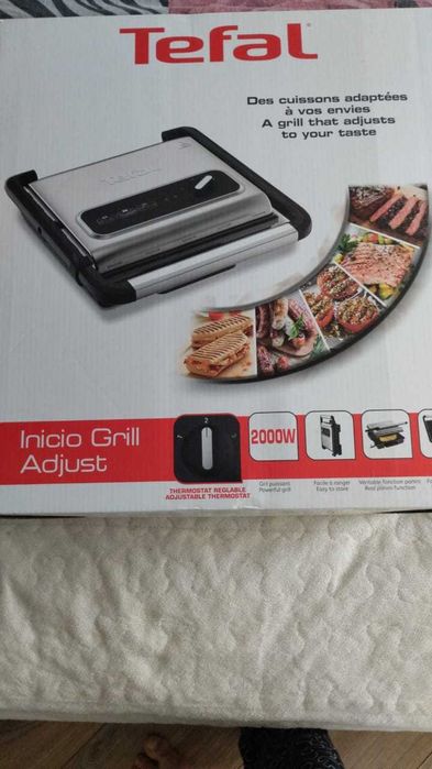 Продам грильницу Tefal