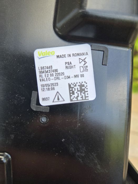 Лед светлини Citroen DS3 crossback