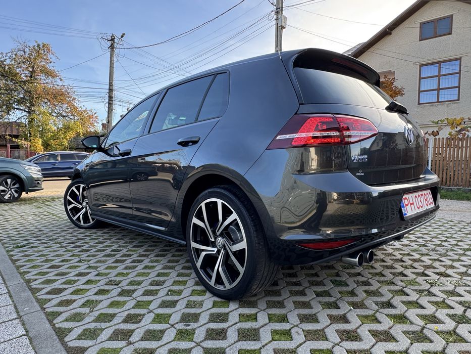 Vw Golf GTE Hybrid Navigatie Camera Distronic