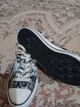 Кецове Converse от плат за лятото