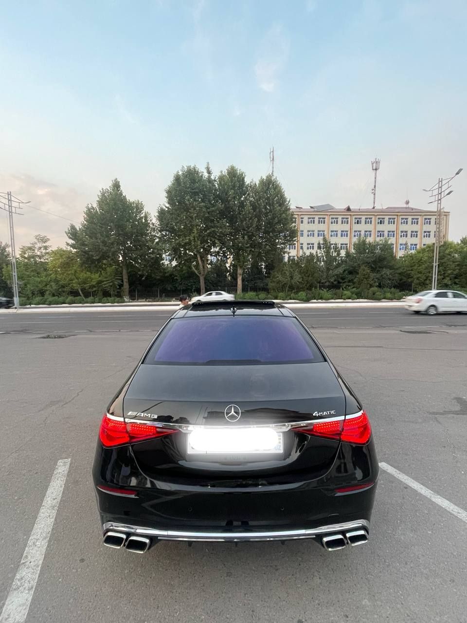 Mercedes-Benz w221 dan w223 yasalgan