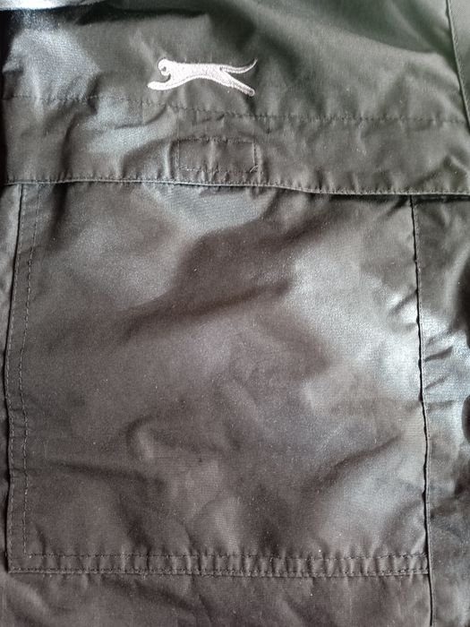 Топло зимно мъжко яке с качулка shlezinger