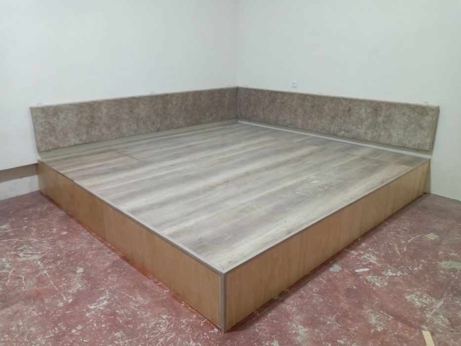 Ленолиум, плотник ишларини кламиз