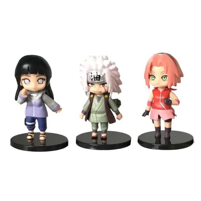 SET 12 figurine jucarii Naruto Shippuden ieftine Romania manga anime