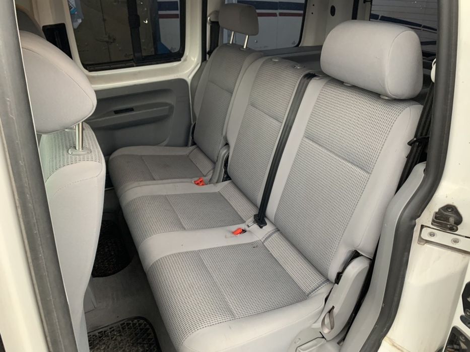 НА ЧАСТИ! VW Caddy Life Ecofuel CNG 2.0 i 109 кс. МЕТАН BSX Volkswagen