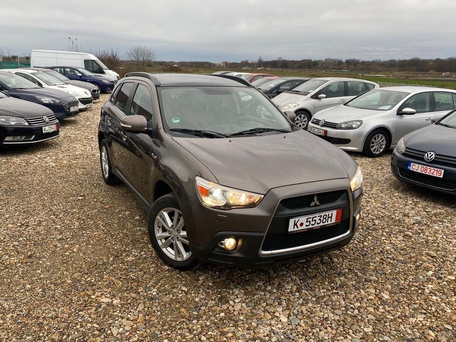 Mitsubishi ASX Euro 5 panoramic
