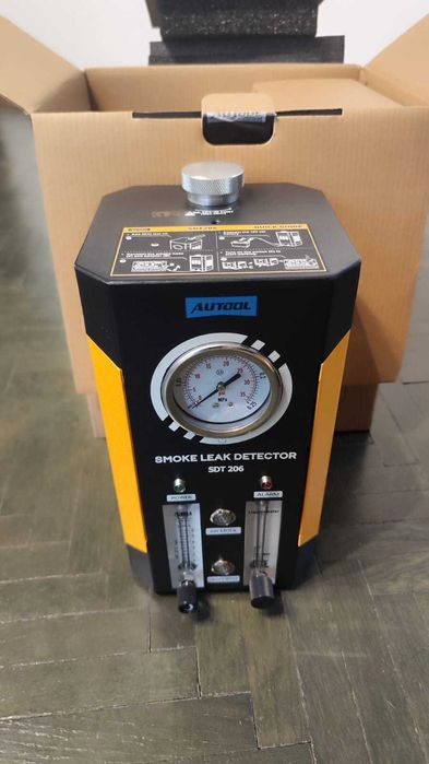 Tester auto Autool SDT206 Detectie scurgere fum turisme si camioane
