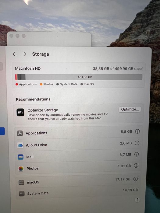 Apple MacBook Pro 2018