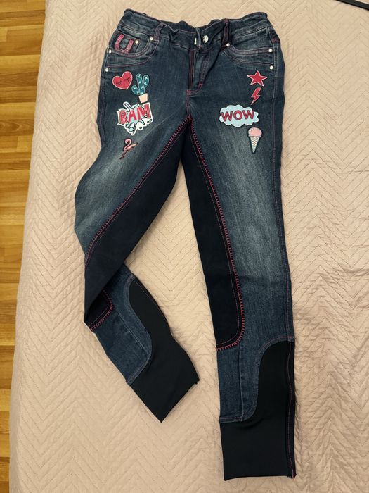 Blugi echitatie copii Equilibre