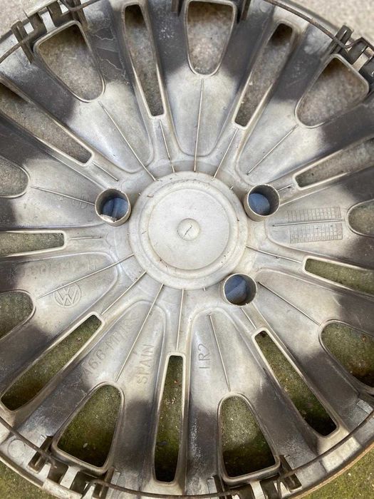 Capace originale Skoda și VW pentru jante de 16si 15