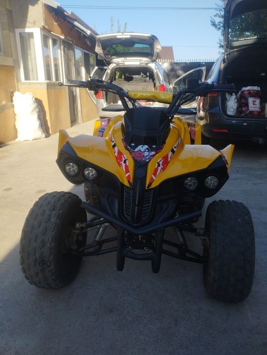 Vând atv 125cmc reptor