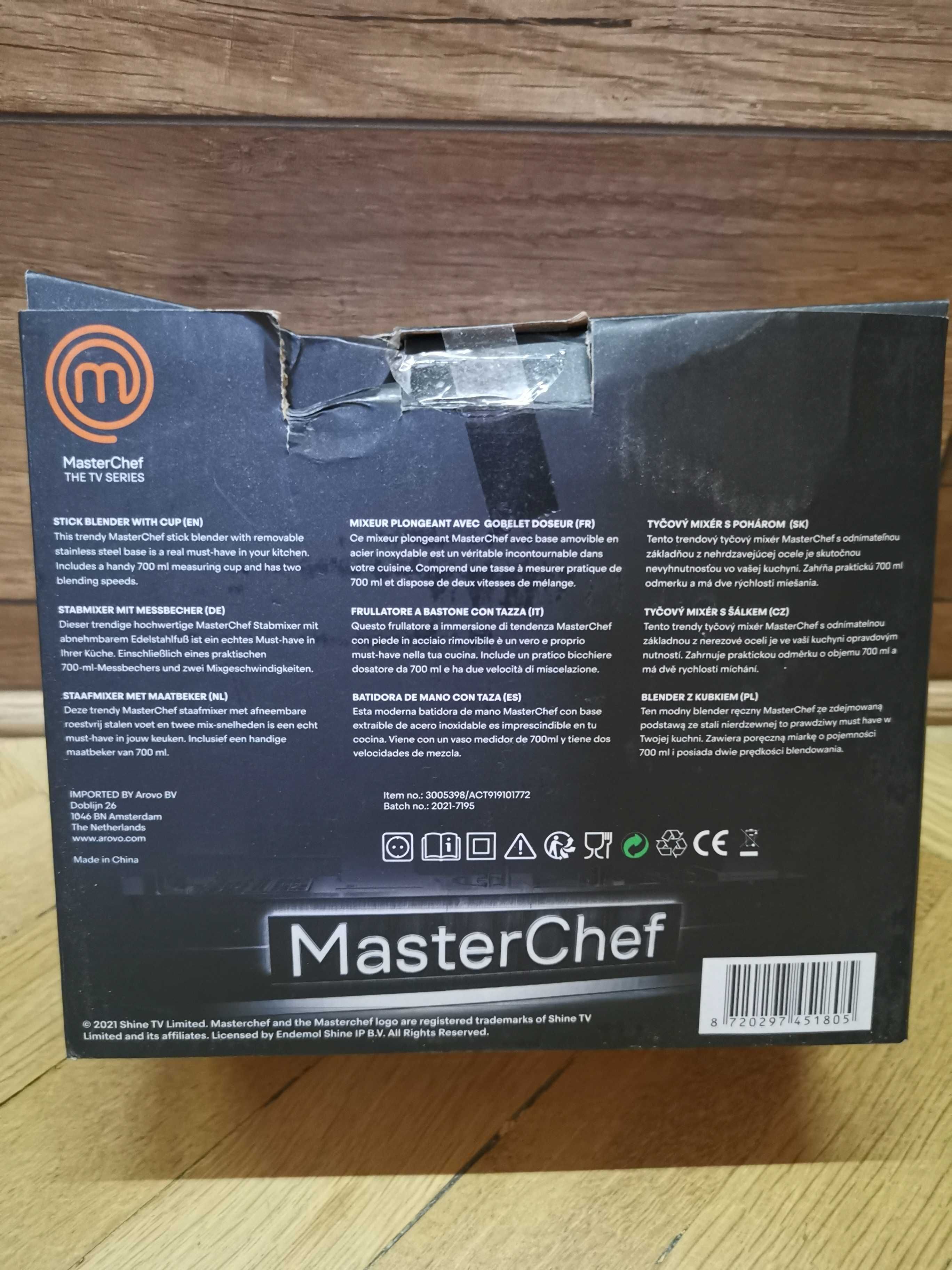 Ръчен пасатор MasterChef