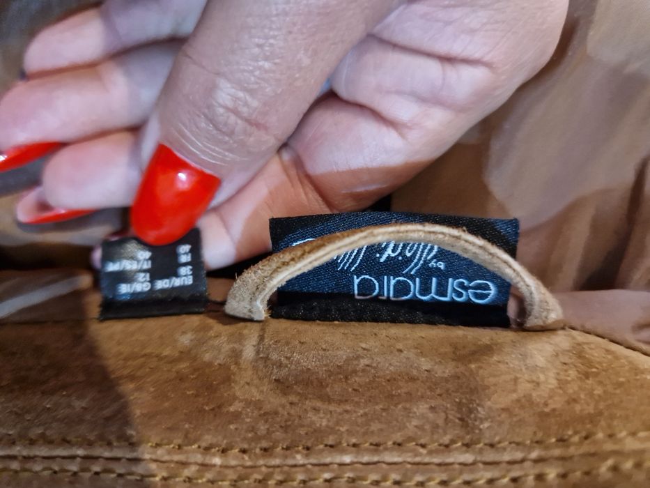 Geaca Esmara piele naturala