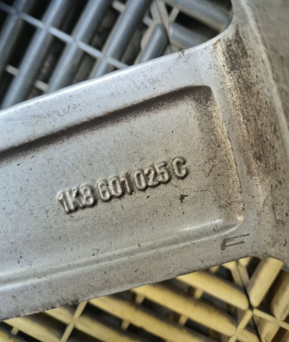 Jante Volkswagen 19 model Lugano OEM