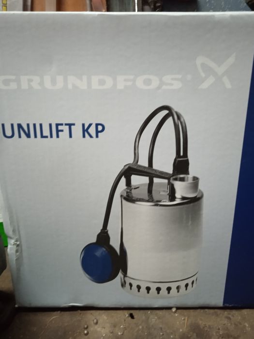 Продавам дренажна помпа GRUNDFOS