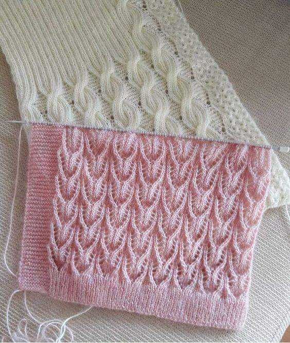 Научу вязать спицами уютные вещи