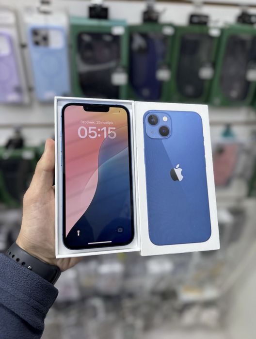 Iphone 13 blue 128gb