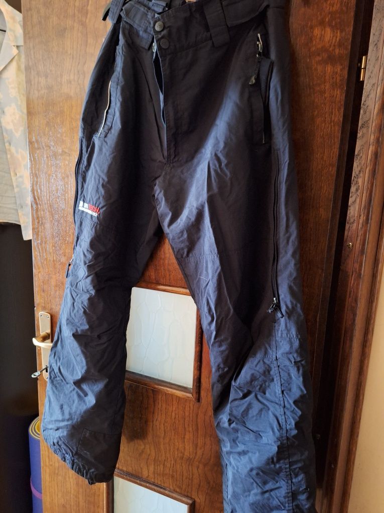 Pantaloni de ski L negri