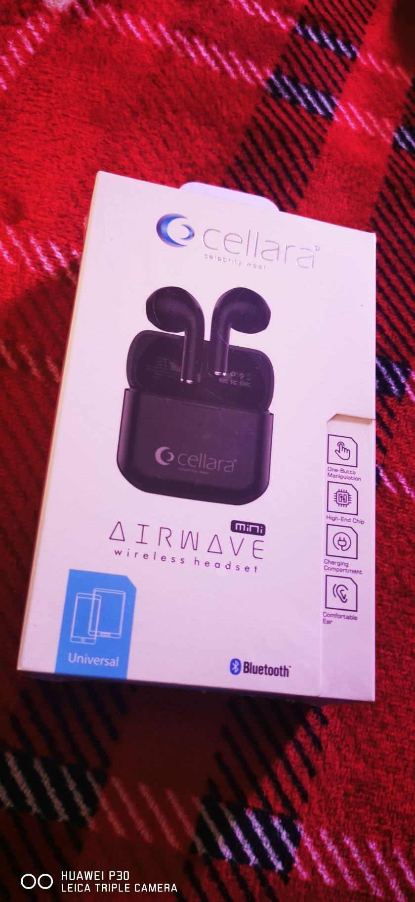 Casti wirelles Cellara mini Airwave