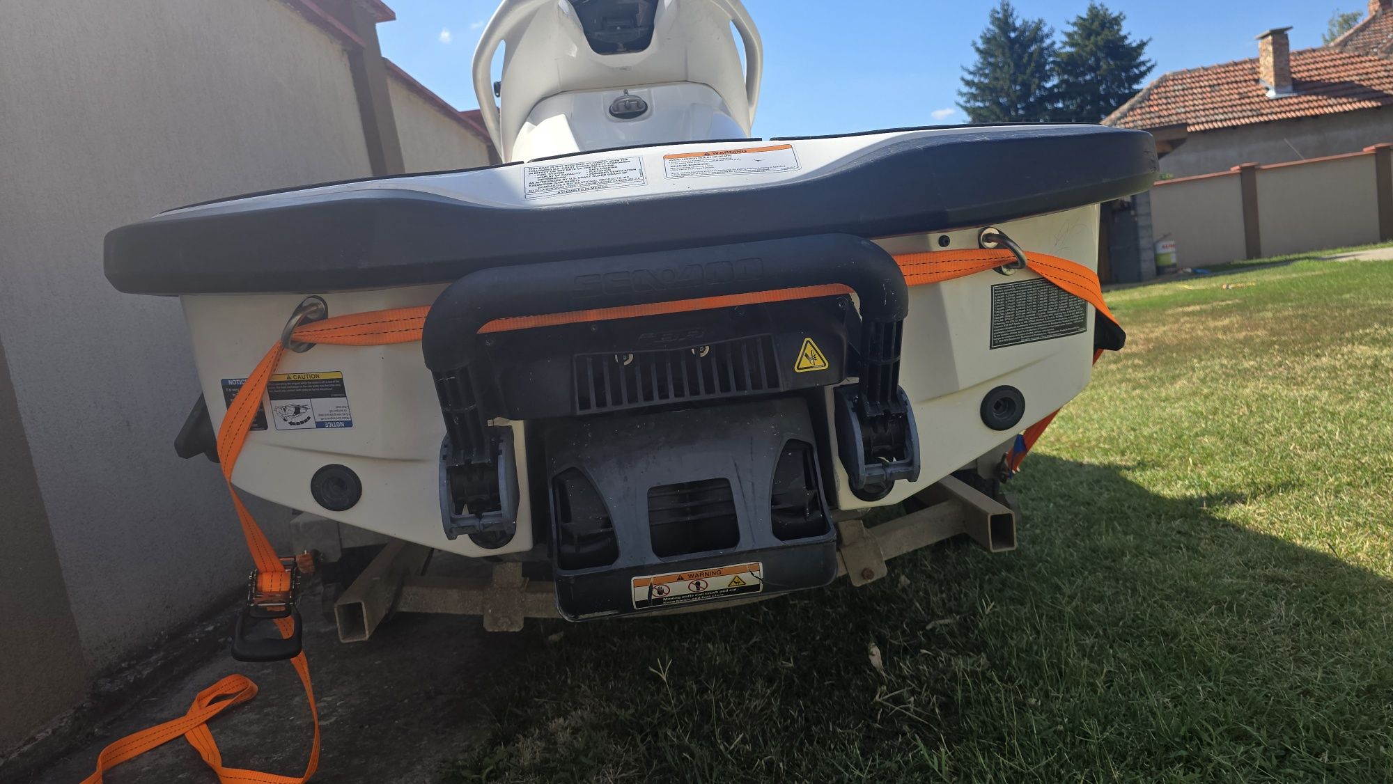 Seadoo rxt 300 rs