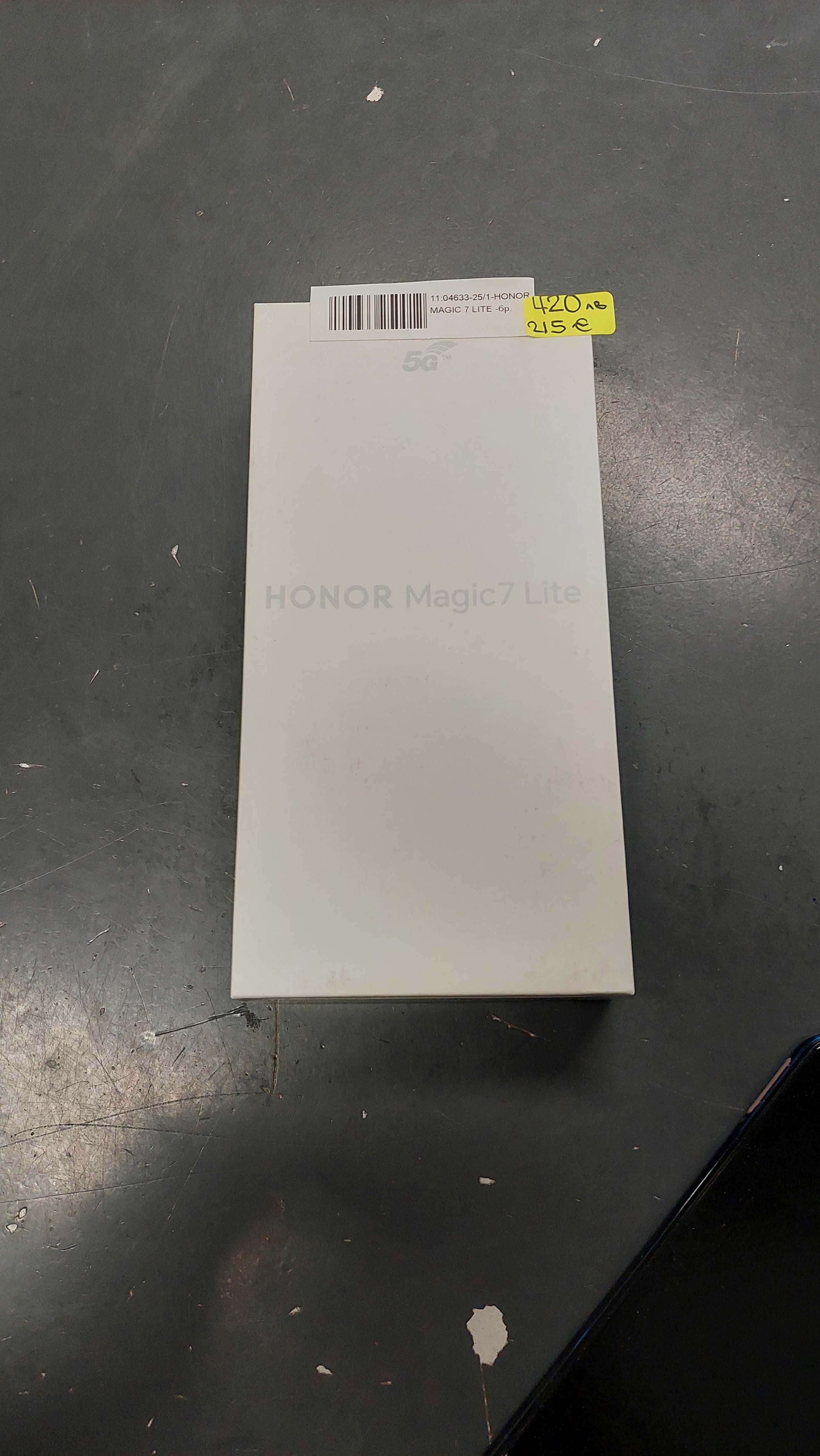 Honor magic 7 lite