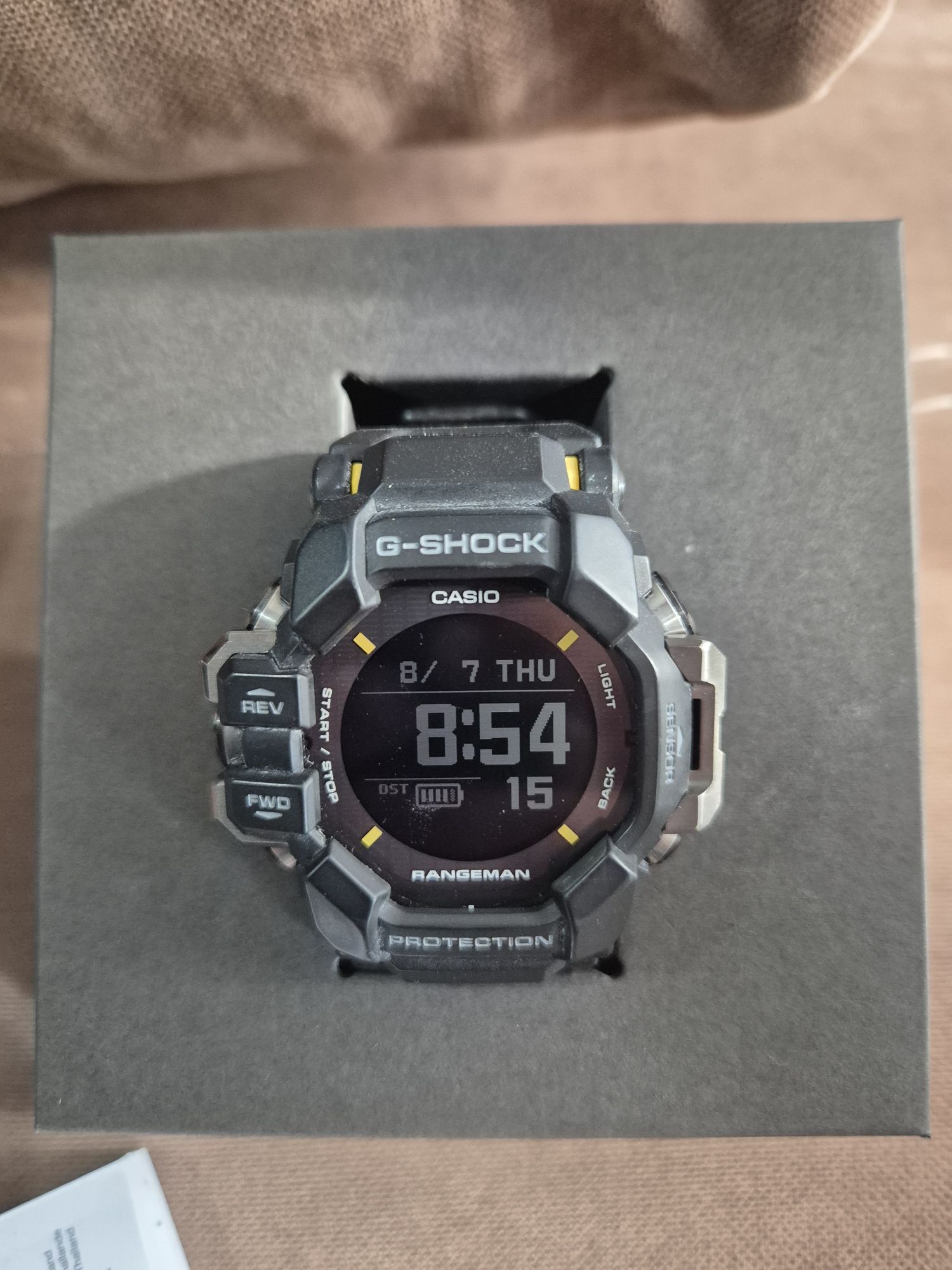 Часовник Casio G-Shock GPR-H1000 С гаранция