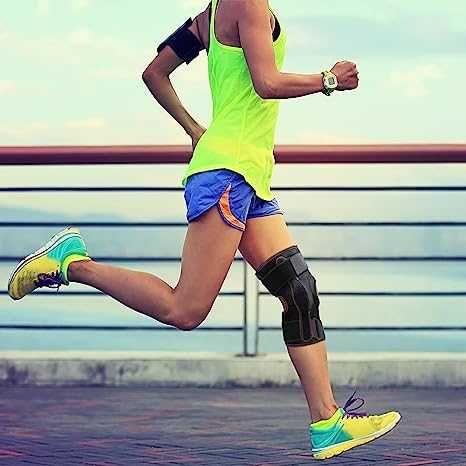 Genunchera fitnes/alergare Copper, Gel Pad Rotula, REDUS de la 200 ron