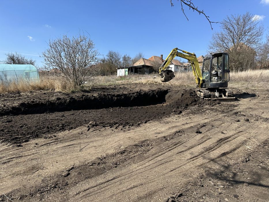 Excavatii 3.5 tone TRANSPORT INCLUS