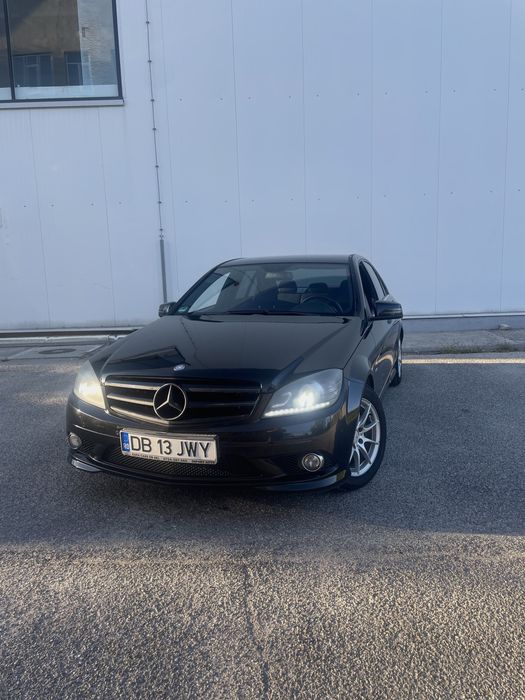 Mercedes Benz C Class Pachet Amg