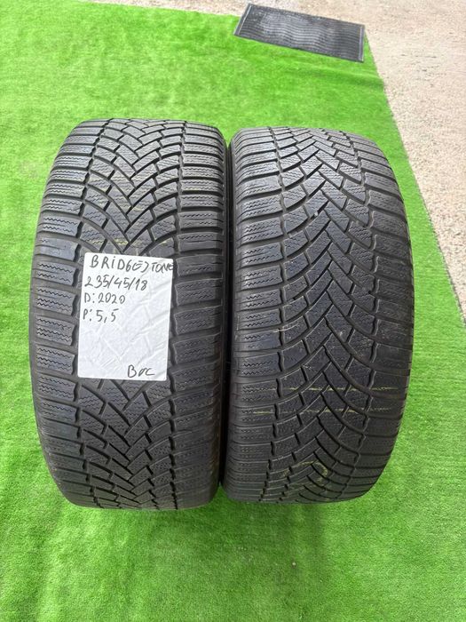 Anvelope Iarna Bridgestone 235/45/18