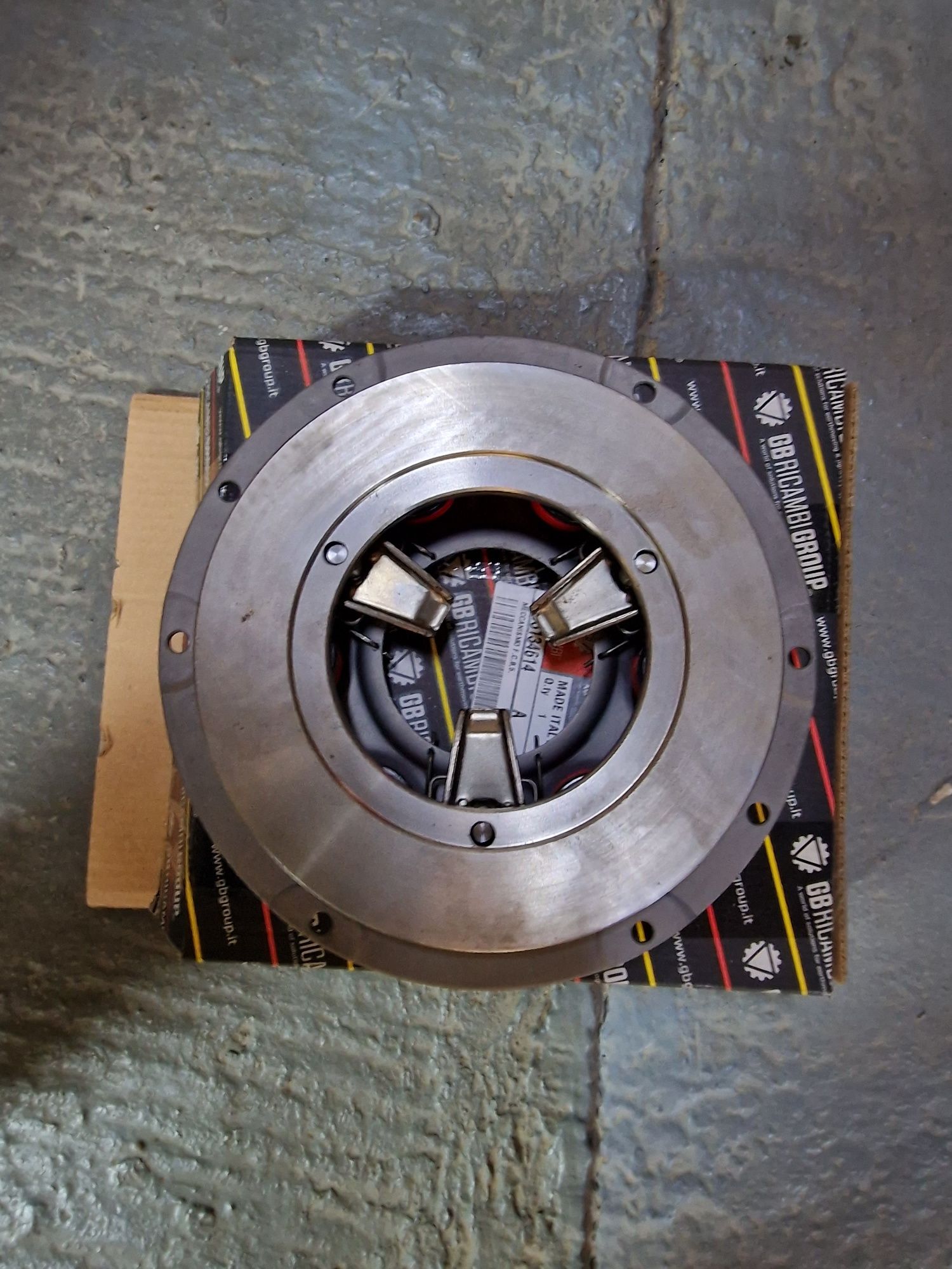 Placa presiune fiat 315 pe original în stare noua import Italia