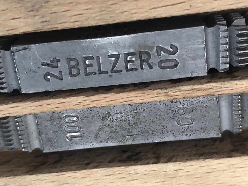 BELZER RENOVA 1450D - rectificat filete