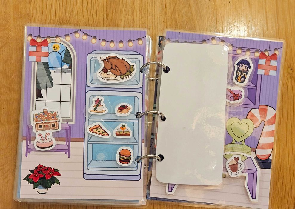 Christmas K-Pop  Demon Hunters Velcro album