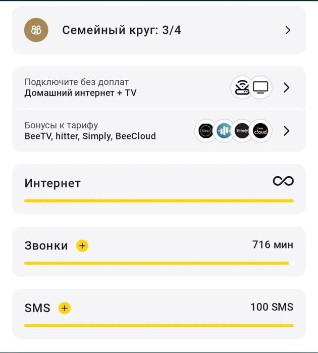 Теле 2 семейный тариф