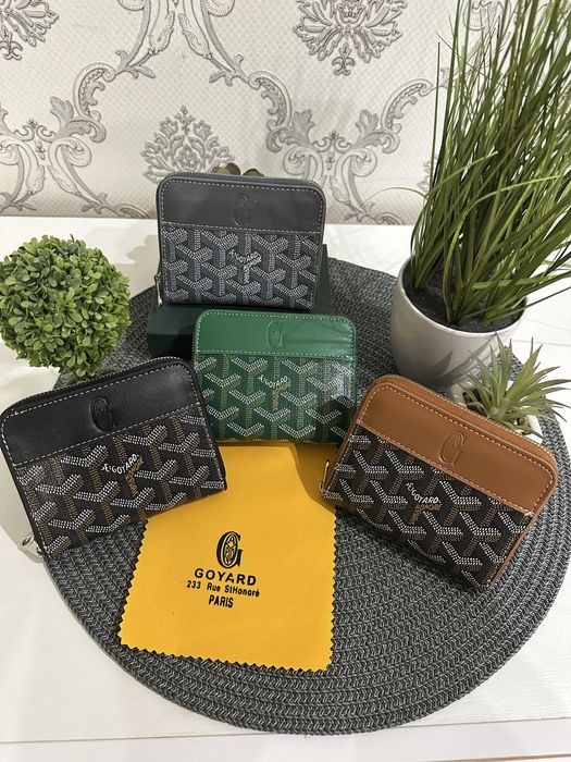 Goyard Matignon Mini/Large Wallet(Authentic)