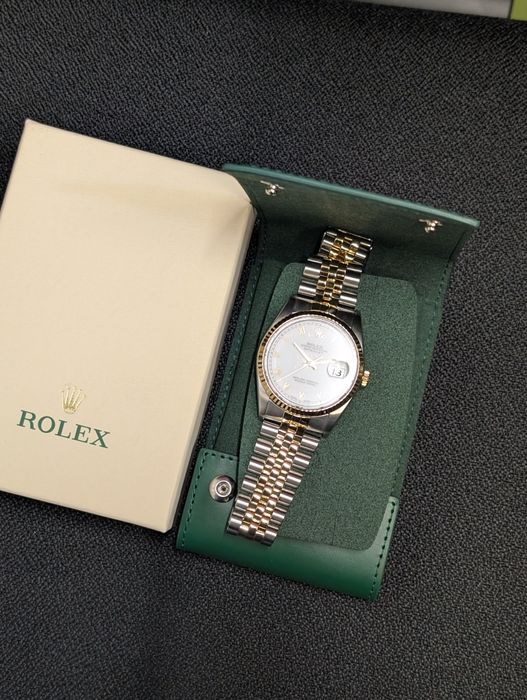 Etui travel Rolex, pouch Rolex, cutie Rolex