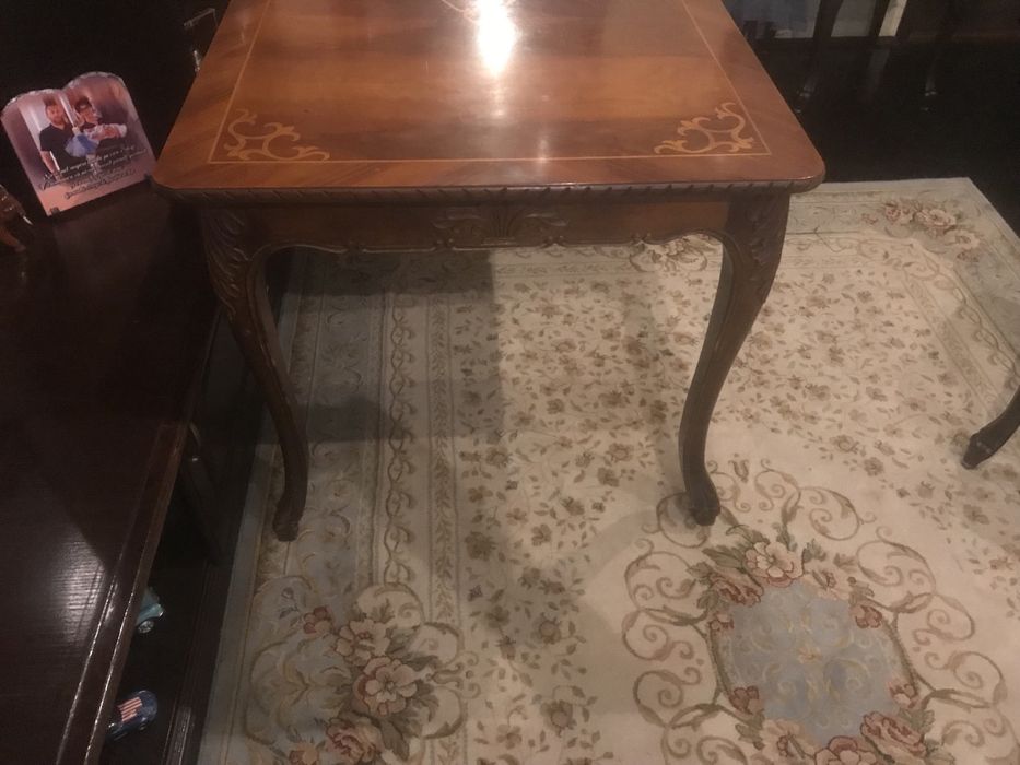 Masa cu scaune lemn masiv