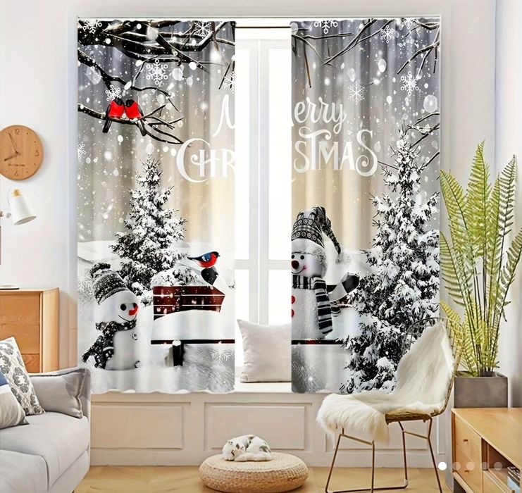 Perdele noi sărbători